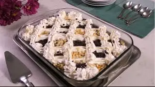 Postre de cuatro capas