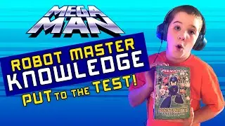 The Go Go Brothers Put Their Mega Man Knowledge to the Test!