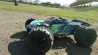 TRAXXAS E-REVO2.0,  PRO-LINE  TRENCHER X 3.8,  LIPO 6S,