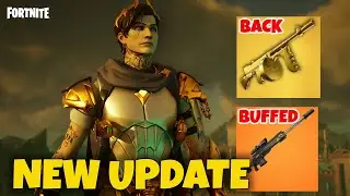 New Chapter 5 Season 2 Update *Insane*