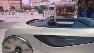 Futuristic Augmented Driving Concept by Honda, CES 2020 [4K]