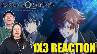Twisted Wonderland 1X3 &laquo;В зачарованную шахту&raquo; | Реакция и обзор