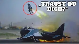 Schleudersitz in Aktion: Lebensretter oder Adrenalin-Kick?