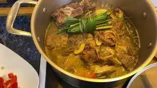 HOW I COOK SOUP BEEF BONES(my own version)||THE KNIGHTSLOVEBIRDS
