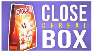 📦 Better way to CLOSE CEREAL BOX | Easy Hack to Close CARTON BOX
