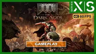 Doom The Dark Ages Xbox Series X Gameplay 4K HDR