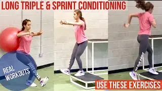 REAL WORKOUTS Sprints, Long & Triple Jump Conditioning - Getting Started