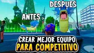 ✨ GUIA COMPLETA de C&Oacute;MO CREAR el EQUIPO PERFECTO COMPETITIVO en Pok&eacute;mon Leyendas ZA✨