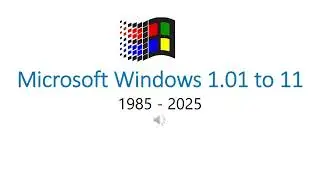 Windows History Presentation