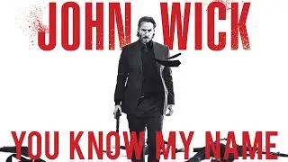 You Know My Name (Chris Cornell) Music Video | John Wick (2014) Tribute