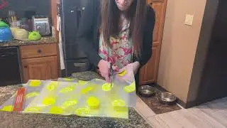 Cute Lemon Shelf Liner & Refrigerator Liner, 9 Pack