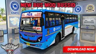New gsrtc bus mod download  || gsrtc bus mod || gujarat bus mod 