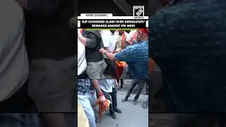 BJP workers protest after Congress leaders&rsquo; alleged derogatory remarks against PM Modi