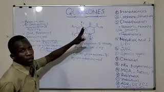 Quinolone chemistry and pharmacology. (Part 1). General structure and classfication.