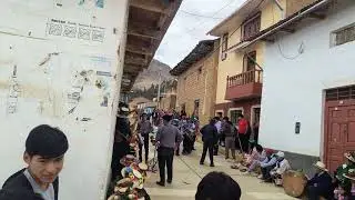 Fiesta año nuevo llacllin 01 / 01/2026 baile de los negritos 
