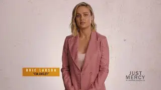 JUST MERCY - Brie Larson x Innocence Canada