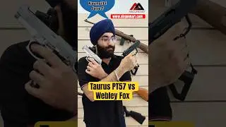 Jindal Taurus PT57 SC .32 ACP Pistol | Webley Fox 32 Bore Pistol #madeinindia #taurus #webley