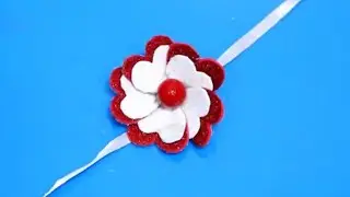 Easy Rakhi Design 2019 : How to Make Rakhi at Home | Handmade Rakhi | Rakhi Designs ideas at home