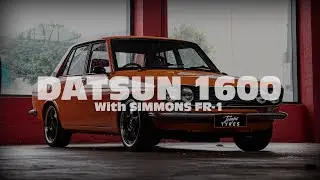 Simmons FR-1&nbsp; Gloss Black Mirror Lip - DATSUN 1600 - Car of the week