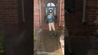 From Filthy to Flawless: Pressure Washing Transformation! #satisfying #pressurewashing #asmr