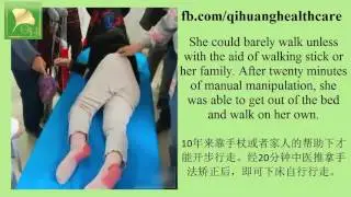 Manual manipulation  for  lower back and knees pain