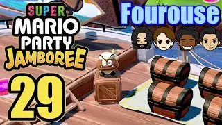 Super Mario Party Jamboree (Switch) 4 Players | Episode 29: | Fourouse