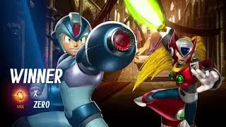 MARVEL VS. CAPCOM: INFINITE X and Zero Playthrough