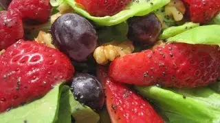 POPPY SEED DRESSING - How to make POPPY SEED DRESSING Recipe