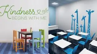 Wall Quotes, Decals & Murals for Schools, Libraries and Educ