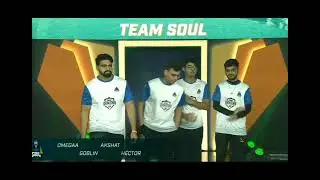 Team SOUL royal entry in official lan event &hearts;️&hearts;️#bgmi #soul