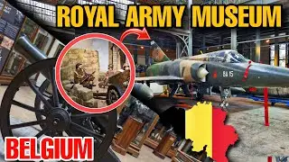 Увидьте самые крутые военные машины всех времен! | Музей Королевской армии | Бельгия #Брюссель #б...