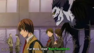 DEATH NOTE EPISODE 1 IN HINDI (PART-4)