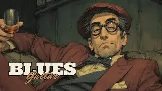Slow Blues Guitar 2026 ~ Deep Emotional Blues Instrumental & Relaxing Mood Music