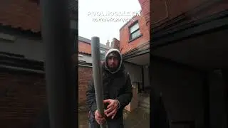 A Frozen Pipe Fixed by Insulating it With a Pool Noodle, Simple and Effective in Cold Weather