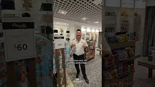 Trabalhe no duty-free dos cruzeiros!