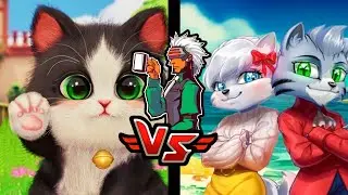 Kitten Match Vs. Cat Stories Fluffy Travelers 📿 Android