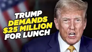 Trump Is Offering Huge Incentives To His Donors While Making Insane Demands From Them