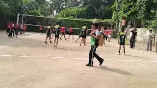 Police dav VS Bcm 32 sector semi final U-19 Boys 🇮🇳 #volleyball #volleyballworld #viral 