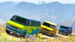 DOLMUŞLA OFF-ROAD NASIL YAPILMAZ (GTA 5 Online)