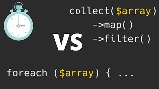 Laravel Collections vs Arrays: Performance Test