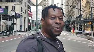 Best life Bago. Let's run a Vibzz in South Street Manhattan NY this morning.