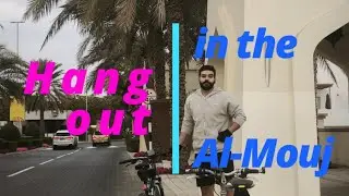Short ride on Al-Mouj🏖️🥂                      #travel #trip #ride #bike #muscat #strong #goodvibes 