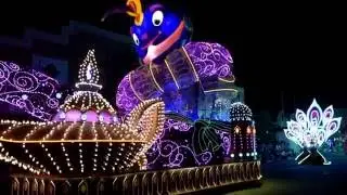 USJ マジカルスターライトパレード/Magical Starlihts Parade FINAL SHOW 2016/6/26