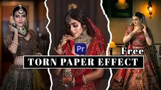 FREE Paper Rip & Torn Transitions Pack for Premiere Pro (Tutorial) || Adobe Premiere Pro