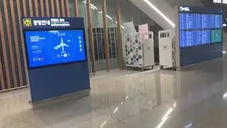 Transit nối chuyến ở Sân bay Hàn Quốc!