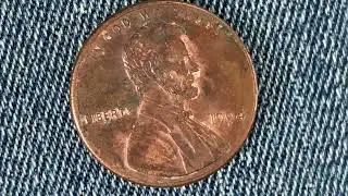 1994 LINCOLN MEMORIAL CENT: COPPER PLATED ZINC PENNY
