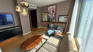 Andaz Vienna Hotel by Hyatt, Deluxe Suite roomtour