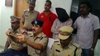 Chain snatcher held, booty of Rs 4 lakh seized | Banjara Hills Police | Hyderabad News