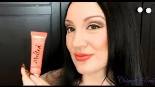 Too Faced Melted Coral Lipstick Review | CosmeticSnob