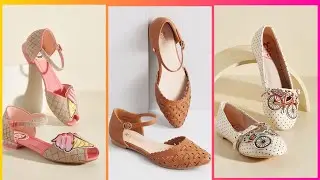 New flat shoes 🥿 design&rsquo;s